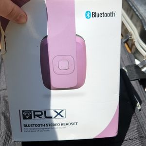 RLX Wireless Headphones (Purple)
